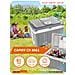 Cr 8061 Frigorifero Portatile Da Viaggio Termoelettrico Con Ruote 45 L Ac / dc 12v / 230v 58 W - Foto miniatura 7