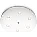 Syma - Lampada Da Soffitto Tonda Led Metallo Bianca - Foto miniatura 3