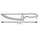 Coltello cuoco sonic, 18cm - Foto miniatura 1