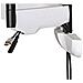 FULLMOTION TV, XL, 90" 90" Nero supporto da parete per tv a schermo piatto - Foto miniatura 3
