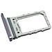 Porta Scheda Sim Per Samsung Galaxy Z Flip3 5g (f711b), Parte Di Ricambio Originale, Viola - Foto miniatura 1