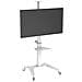 PDS-0003C Supporto TV a parete 2,03 m (80") Bianco - Foto miniatura 2