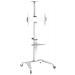 PDS-0003C Supporto TV a parete 2,03 m (80") Bianco - Foto miniatura 1