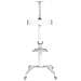 PDS-0003C Supporto TV a parete 2,03 m (80") Bianco - Foto miniatura 5