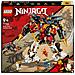 1765 Mech Ultra Combo Ninja Set 4 in 1 per Bambini di 9+ Anni con Auto Jet Carro Armato e 7 Minifigure - Foto miniatura 1