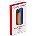 Custodia In Silicone Solido Arcobaleno Per Iphone 13 Pro Max - Foto miniatura 3
