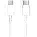 Cavo Dati Usb-c Type C Originale Ep-da905bwe White Bulk Per Galaxy Usb-c Connector - Foto miniatura 1