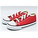 Chuck Taylor All Star 7j236c, Bambini, Rosso, 18 - Foto miniatura 3