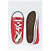 Chuck Taylor All Star 7j236c, Bambini, Rosso, 18 - Foto miniatura 6