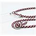 Catena Di Telefoni Cellulari Compatibile Con Huawei Mate 10 Lite In Rosso Giallo Bianco - Coperchio Protettivo In Silicone Con Anelli D'argento, Cinturino In Corda E Custodia Staccabile - Foto miniatura 3