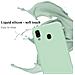Custodia Compatibile Con Samsung Galaxy A20 / A30 / M10s / A8s In Liquid Verde Chiaro - Coperchio Protettivo In Silicone Tpu Flessibile - Foto miniatura 3