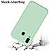 Custodia Compatibile Con Samsung Galaxy A20 / A30 / M10s / A8s In Liquid Verde Chiaro - Coperchio Protettivo In Silicone Tpu Flessibile - Foto miniatura 4