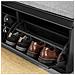 Serie Bianche Di Scarpiere Moderne Nero 104x24x52cm 2 Ante 1 Cuscino Fsr64-sch - Foto miniatura 3