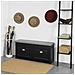 Serie Bianche Di Scarpiere Moderne Nero 104x24x52cm 2 Ante 1 Cuscino Fsr64-sch - Foto miniatura 4