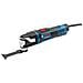 Professional 0601231101 Multi-tool Gop 55-36, Numero Di Oscillazioni A Vuoto 8000 - 20.000 Giri / min, In Valigetta L-boxx, 550 Watts, 230 Volts - Foto miniatura 1