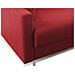 Megan Divano Letto Matrimoniale In Microfibra Smacchiabile T11 Rosso - Foto miniatura 10