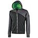 Felpa Full Zip + Cappuccio Jupiter - Foto miniatura 1