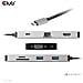 CSV-1594 replicatore di porte e docking station per laptop USB 3.2 Gen 1 (3.1 Gen 1) Type-C Nero, Grigio - Foto miniatura 6
