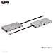 CSV-1594 replicatore di porte e docking station per laptop USB 3.2 Gen 1 (3.1 Gen 1) Type-C Nero, Grigio - Foto miniatura 5