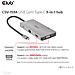 CSV-1594 replicatore di porte e docking station per laptop USB 3.2 Gen 1 (3.1 Gen 1) Type-C Nero, Grigio - Foto miniatura 12