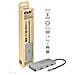 CSV-1594 replicatore di porte e docking station per laptop USB 3.2 Gen 1 (3.1 Gen 1) Type-C Nero, Grigio - Foto miniatura 7