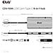 CSV-1594 replicatore di porte e docking station per laptop USB 3.2 Gen 1 (3.1 Gen 1) Type-C Nero, Grigio - Foto miniatura 11