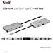CSV-1594 replicatore di porte e docking station per laptop USB 3.2 Gen 1 (3.1 Gen 1) Type-C Nero, Grigio - Foto miniatura 13
