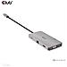 CSV-1594 replicatore di porte e docking station per laptop USB 3.2 Gen 1 (3.1 Gen 1) Type-C Nero, Grigio - Foto miniatura 16