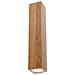 Applique Da Soffitto In Legno Keke 30 Sollux Legno 300xø60 Mm Legno - Foto miniatura 5