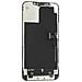 Blocco Completo Iphone 12 Pro Max Schermo Lcd Vetro Touch Compatibile Nero - Foto miniatura 2