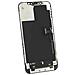 Blocco Completo Iphone 12 Pro Max Schermo Lcd Vetro Touch Compatibile Nero - Foto miniatura 3