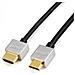 Cavo HDMI Full HD ad Alta Velocità con Ethernet 3m Ultra Slim Mini - Nero - Foto miniatura 1