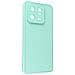 Cover Per Xiaomi 13 Pro Silicone Opaco Con Interno In Microfibra Turchese - Foto miniatura 2