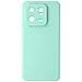Cover Per Xiaomi 13 Pro Silicone Opaco Con Interno In Microfibra Turchese - Foto miniatura 1
