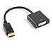 Adattatore Dual Link Displayport 1.2 Maschio A Dvi-i Femmina 24+5 Pin 10cm Nero - Foto miniatura 1