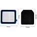 Filtro Per Aspirapolvere Electrolux Q Series Q6-8 Wq61/wq71/wq81 - Confezione Da 2 - Foto miniatura 4
