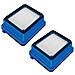 Filtro Per Aspirapolvere Electrolux Q Series Q6-8 Wq61/wq71/wq81 - Confezione Da 2 - Foto miniatura 1
