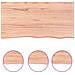 Piano Bagno Marrone 120x60x (2-4) cm Legno Massello Trattato - Foto miniatura 5