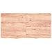 Piano Bagno Marrone 120x60x (2-4) cm Legno Massello Trattato - Foto miniatura 6