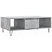 Tavolino Salotto Grigio Cemento 104x60x35 Cm Legno Multistrato - Foto miniatura 2