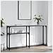 Tavolino Consolle Grigio Sonoma 145x22,5x75cm Legno Multistrato - Foto miniatura 1
