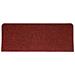 Tappetini Autoadesivi per Scale 15 pz 65x24,5x3,5 cm Rosso - Foto miniatura 7