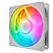 Ventola Per Case   Mobius 120p Argb White Edition 120x120x25 - L- 17.4 Dba - 3200rpm - Mfz-m2dw-24np2-r1 - Foto miniatura 4