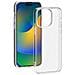 Cover Morbida E Sottile Per Iphone 15 Pro, Trasparente - Foto miniatura 1