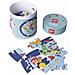 Puzzle Apli World Map Circolare 48 Pezzi 50 Cm - Foto miniatura 5