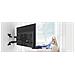 00220852 Supporto TV a parete 2,29 m (90") Nero - Foto miniatura 5