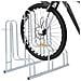 Supporto Per 3 Bici Da Pavimento Autoportante Acciaio Zincato - Foto miniatura 2