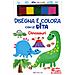 Elizabeth Golding - Dinosauri. Disegna E Colora Con Le Dita. Ediz. A Spirale - Foto miniatura 2