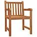 Set Da Pranzo Per Giardino 4 Pz In Legno Massello Di Teak - Foto miniatura 4