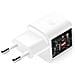 Caricabatterie Ultraveloce Gan Usb-c 35w Con Cavo Lightning Da 1,2 M, Bianco - Foto miniatura 3